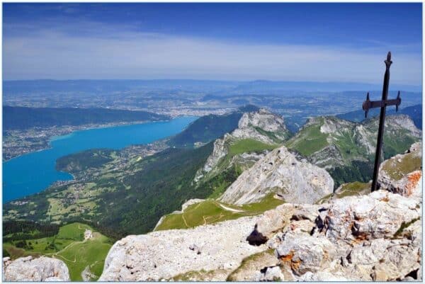 Tour et sommet de la Tournette